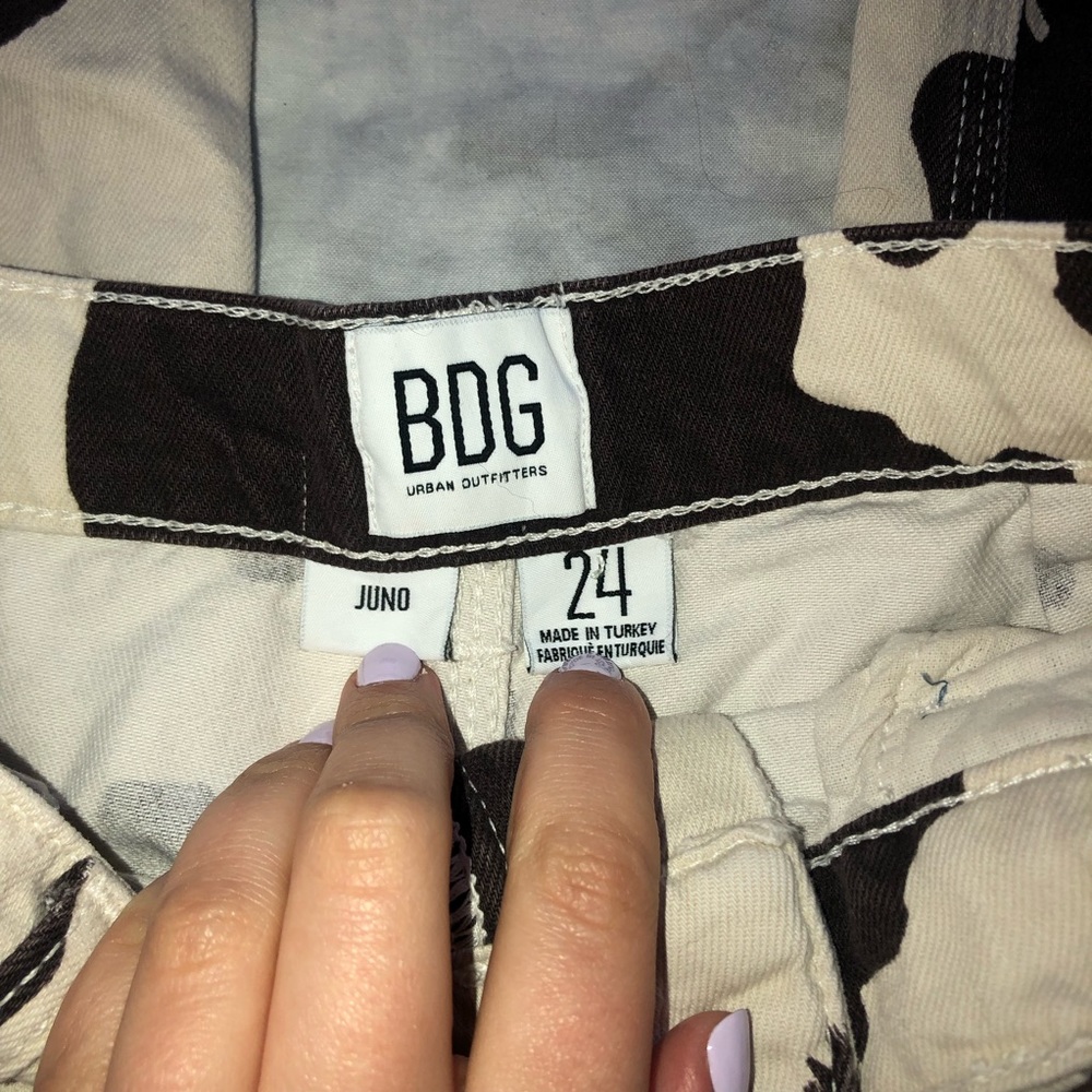 BDG Juno Cargo Back Cow Jeans - Picture 2 of 4